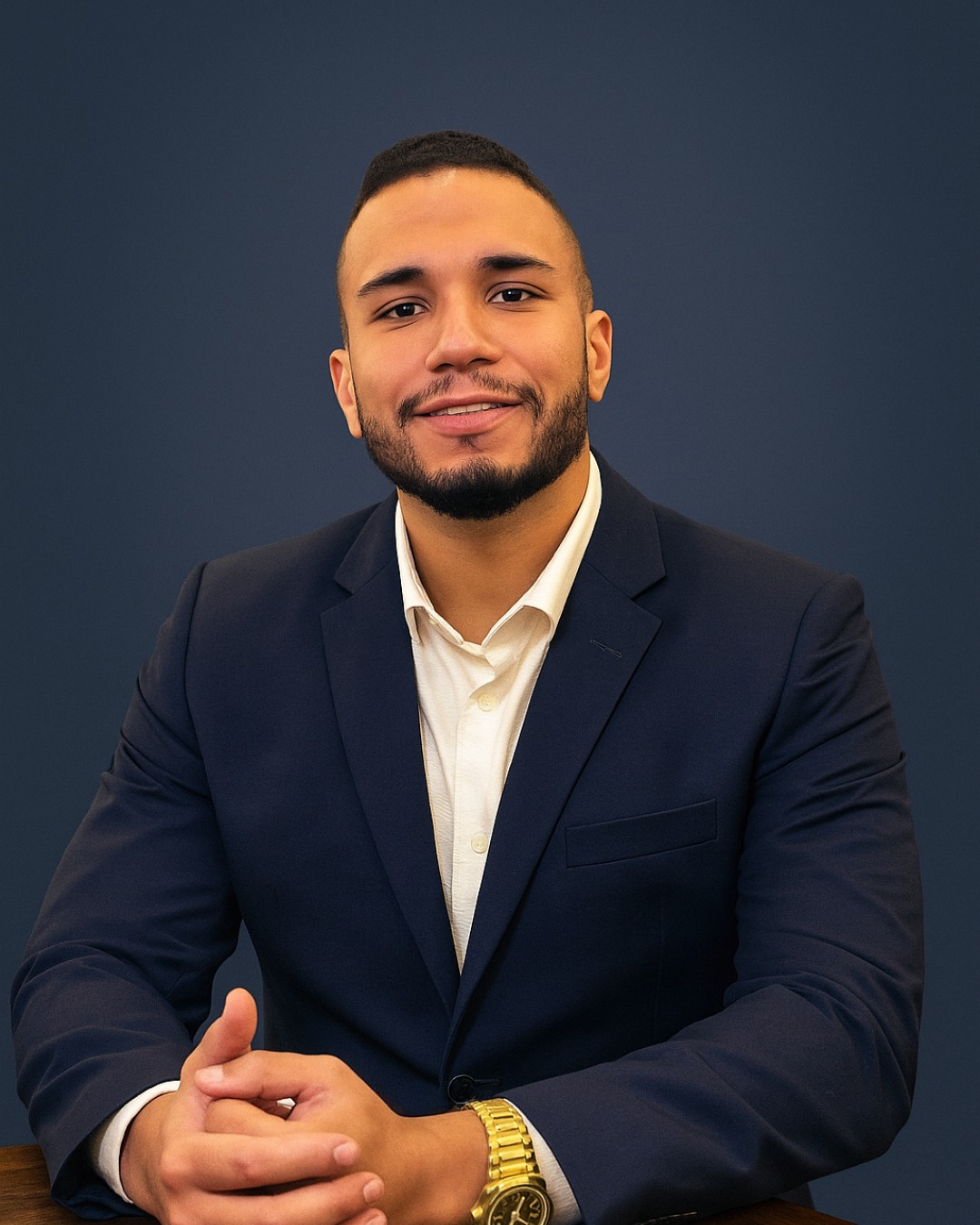 Foto do psicologo Alexandre Almeida